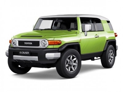 TOYOTA FJ-Cruiser Green