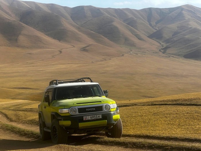 TOYOTA FJ-Cruiser Green-6