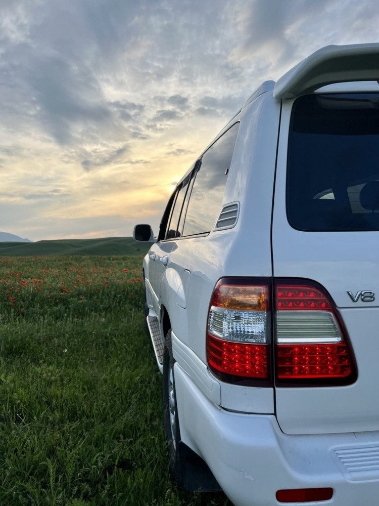 Toyota Landcruiser 100-3