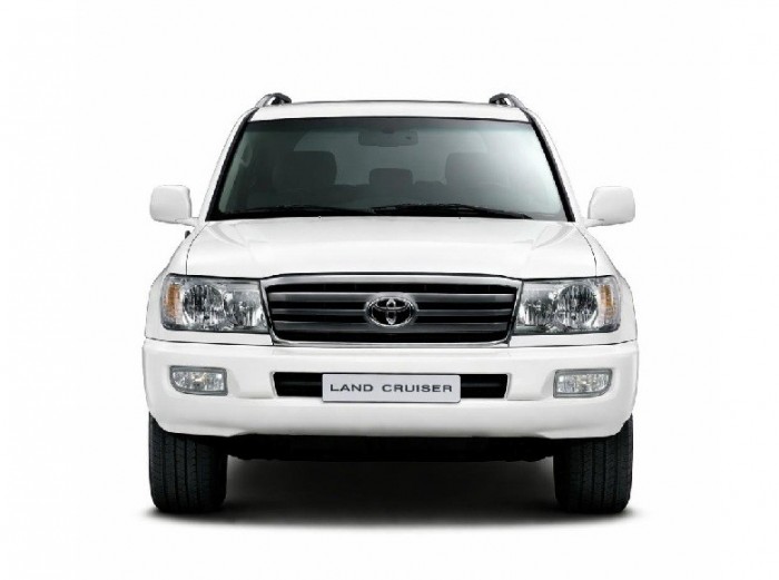 Toyota Landcruiser 100