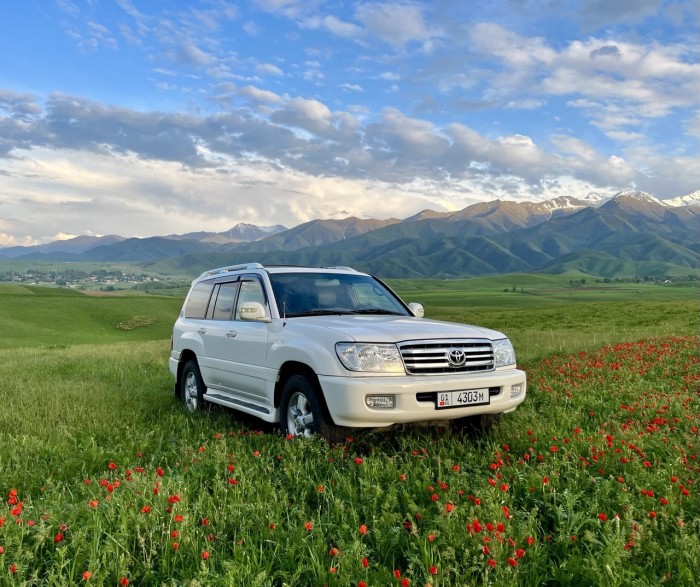 Toyota Landcruiser 100-2