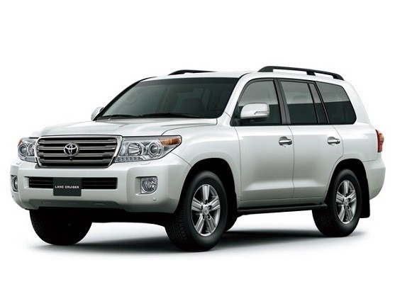 Toyota Landcruiser 200
