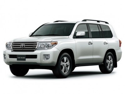 Toyota Landcruiser 200