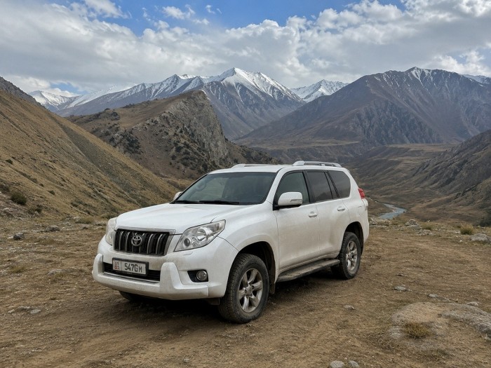 Toyota Prado 150  -4
