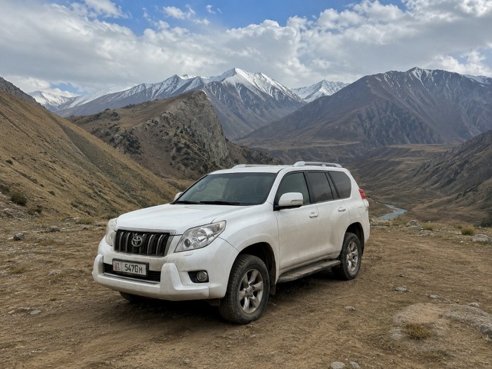 Toyota Prado 150  -4