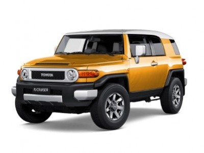 Toyota FJ-Cruiser Yellow