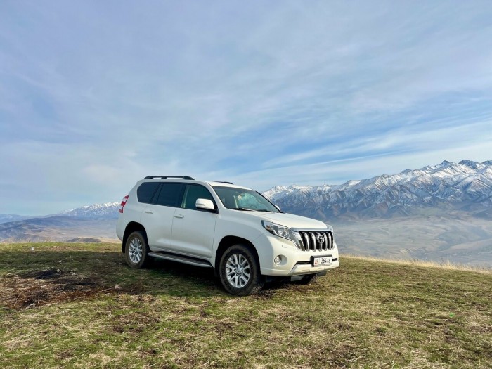 Toyota Prado 150  Restyling-2