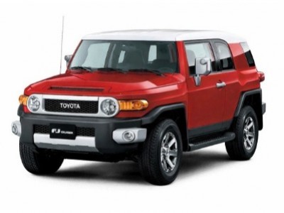 Toyota FJ-Cruiser Ruby
