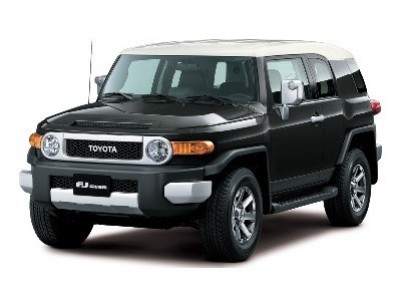 Toyota FJ-Cruiser Black