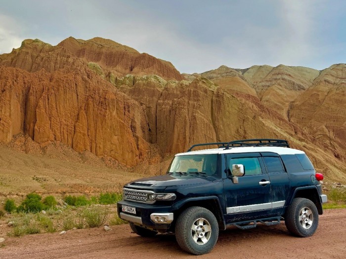 Toyota FJ-Cruiser Black-4