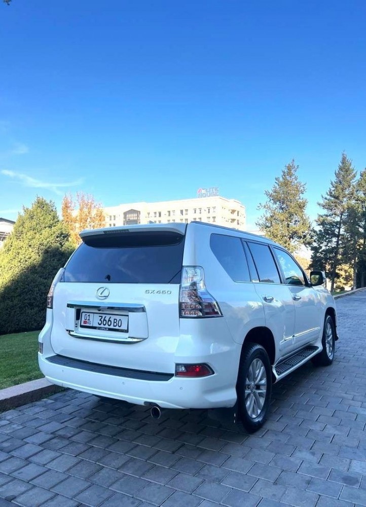 Lexus GX460 2018-4