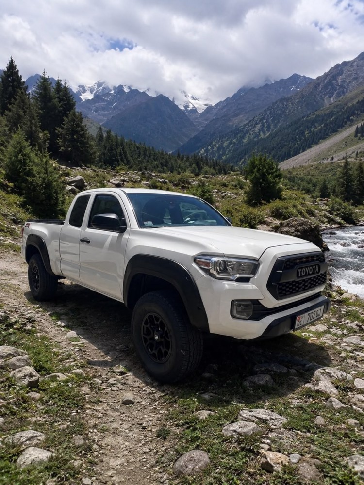 Toyota Tacoma 2020-4