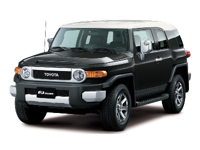 Toyota FJ-Cruiser Black