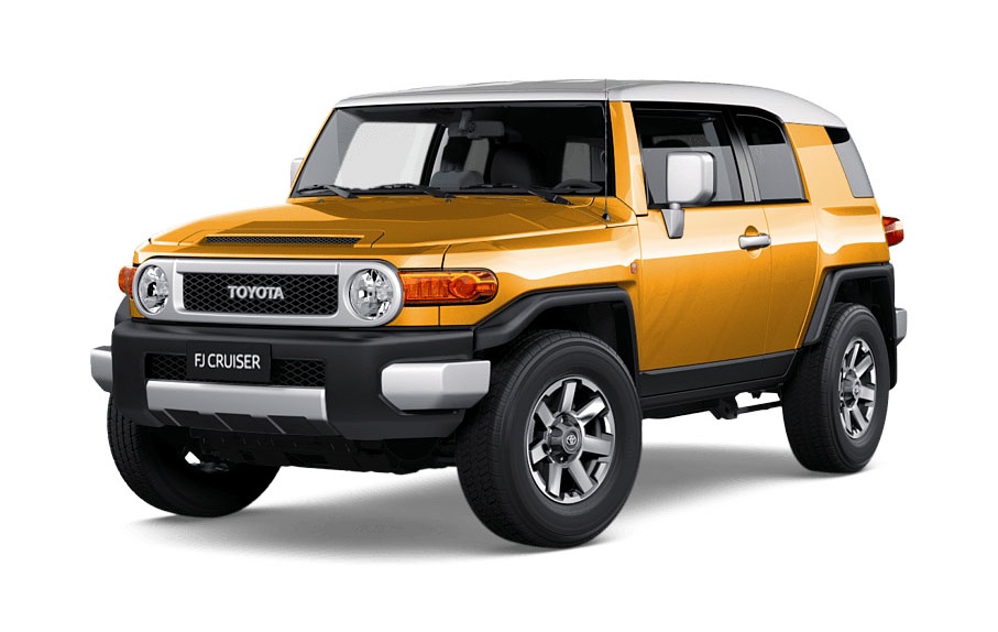 Toyota FJ-Cruiser Yellow