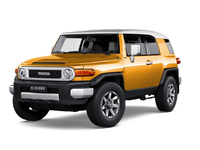 Toyota FJ-Cruiser Yellow