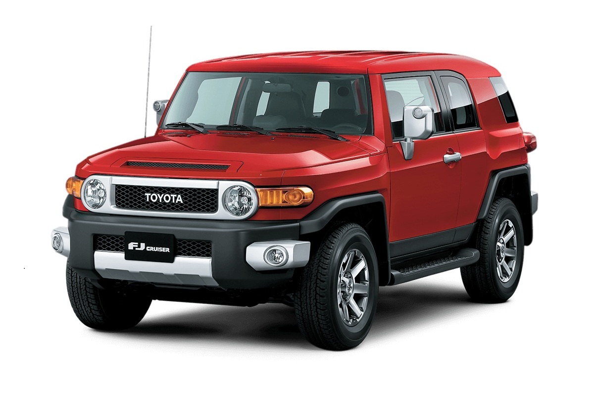 Toyota FJ-Cruiser Ruby