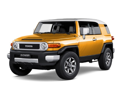Toyota FJ-Cruiser Yellow