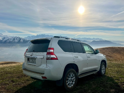 Toyota Prado 150  Рестайлинг