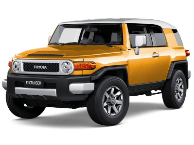 Toyota FJ-Cruiser Yellow