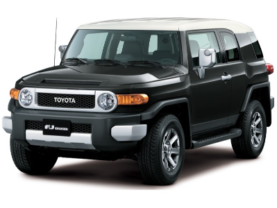 Toyota FJ-Cruiser Black