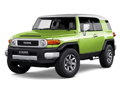 TOYOTA FJ-Cruiser Green