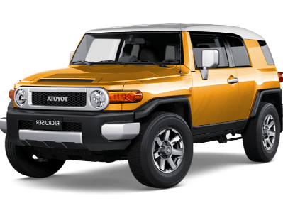 Toyota FJ-Cruiser Yellow