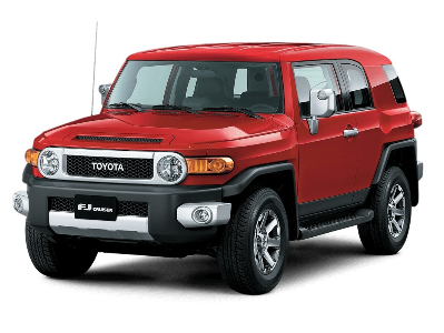Toyota FJ-Cruiser Ruby
