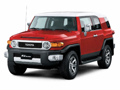 Toyota FJ-Cruiser Ruby