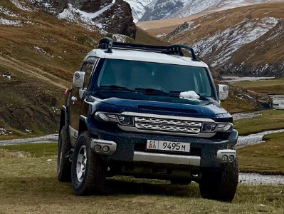 Toyota FJ-Cruiser Black-5