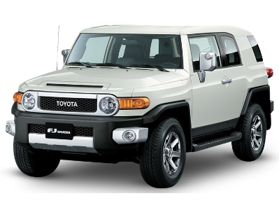 Toyota FJ-Cruiser White