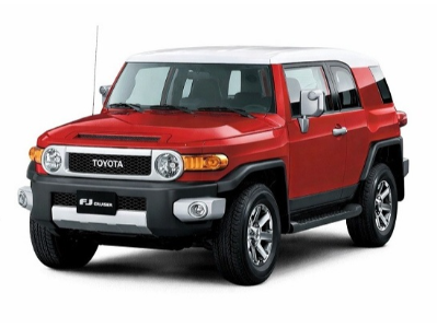Toyota FJ-Cruiser Ruby